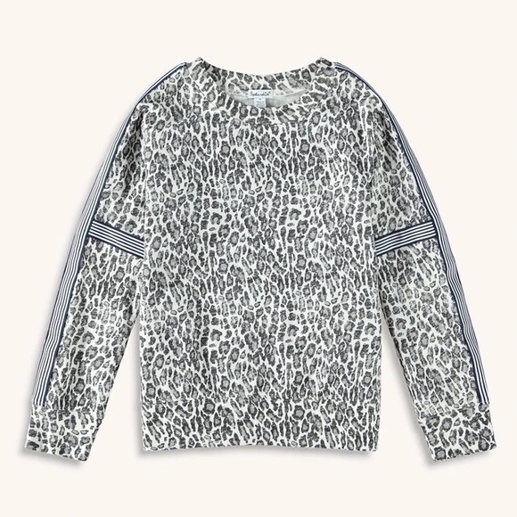 Splendid Other - Splendid Girl Leopard Print Pullover